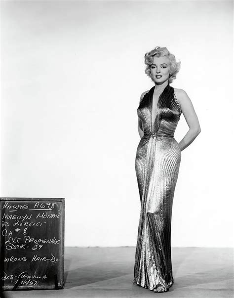 Marilyn Monroe In Gentlemen Prefer Blondes 1953 Photograph By Album Pixels