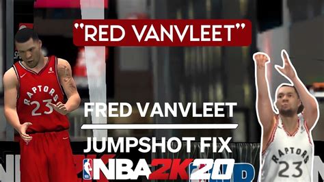 Fred Vanvleet Jumpshot Fix 2k20 Mobile Youtube