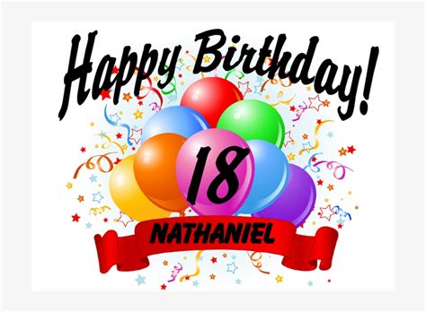 18th Birthday Png 20 Free Cliparts Download Images On Clipground 2024