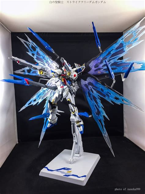 Gundam Guy Metal Build Strike Freedom Gundam Wing Of Light Effect Part