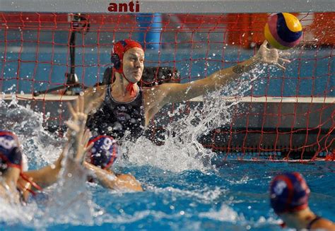Michigans Betsey Armstrong Becomes Worlds Top Water Polo Goalie