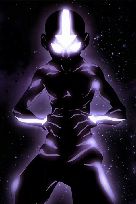 Aang In The Avatar State Cartoons Pinterest