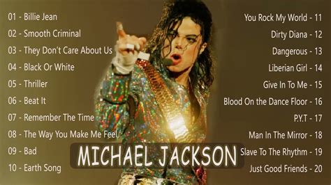 The Best Song Of Michael Jackson Michael Jackson Greatest Hits Full
