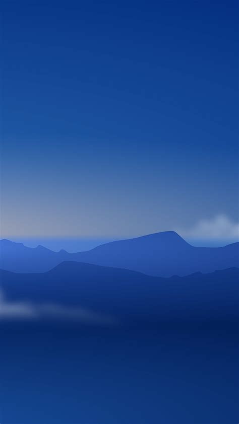 2160x3840 Mountains Minimalism Sony Xperia Xxzz5 Premium Wallpaper