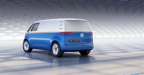 Volkswagen Id Buzz Cargo Le Nouveau Combi Utilitaire Be Happy