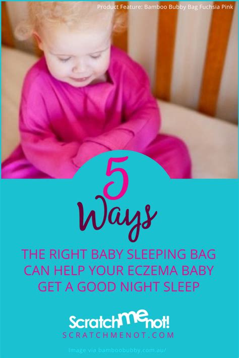 5 Ways The Right Baby Sleeping Bag Can Help Your Eczema Baby Get A Good