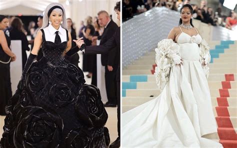 MET Gala 2023 Best Dressed From Cardi B To Rihanna Some Show Stealers