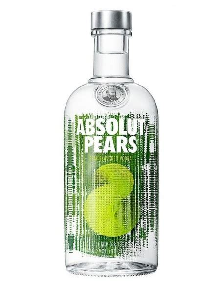 Buy Absolut Pears 1l Vodka The Best Price En Copa De Balón