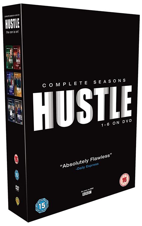 Hustle Season 1 6 Edizione Regno Unito Amazonit Tv Series Film E Tv