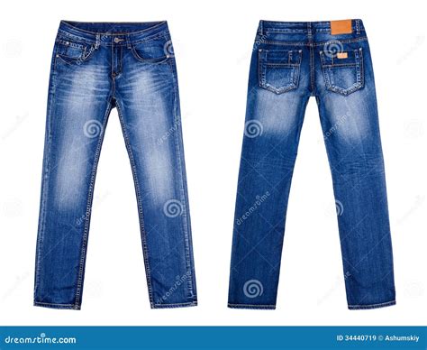 Blue Jeans Stock Photo 50835726