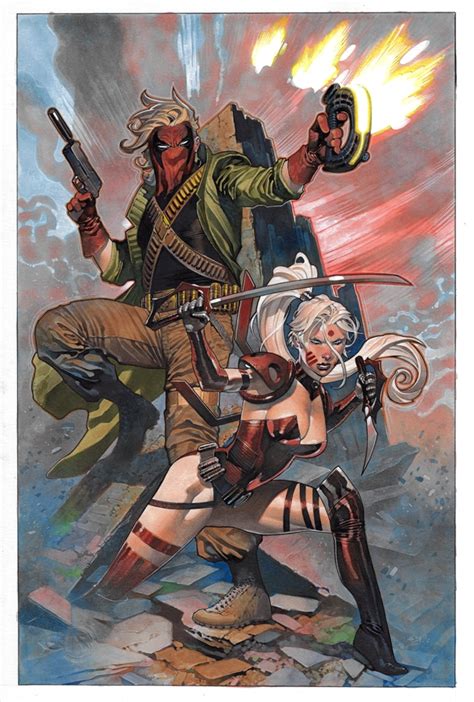 Grifter And Zealot From Wildcats Commission By Chris Stevens Comic Art