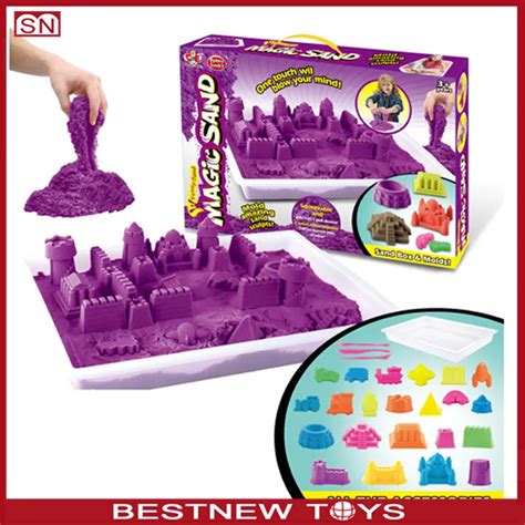 Wholesale Toys Magic Sand Colored Space Sand Art Toy With Good Price