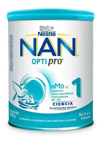 Leche De F Rmula En Polvo Sin Tacc Nestl Nan Optipro En Lata De De