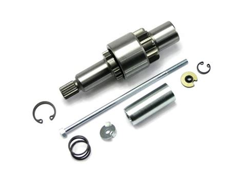 Spyke Motorcycle Products Jackshaft Assembly With 9 Tooth Pinion Gear