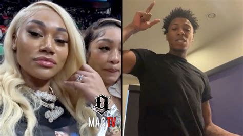 Weird Jania Meshell Shades Nba Youngboy While Attending Fiance