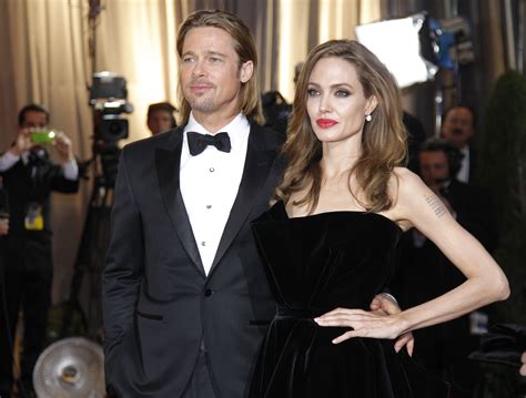 Brad Pitt Son Ex Angelina Jolie En Couple Avec Son Premier Mari The Best Porn Website
