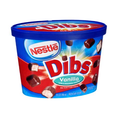 Nestlé Dibs Vanilla Bite Sized Frozen Dairy Dessert Reviews 2021