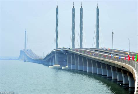 Worlds Longest Sea Bridge Opens In China Inspirational Quotes Wallpaper