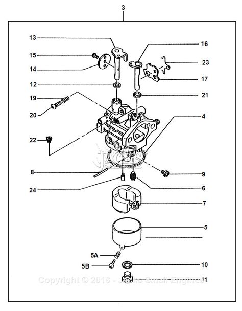Carburetor Diagram Small Engine