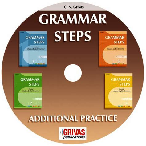 Grivas Publications Cy Grammar Steps 1 2 3 4 5