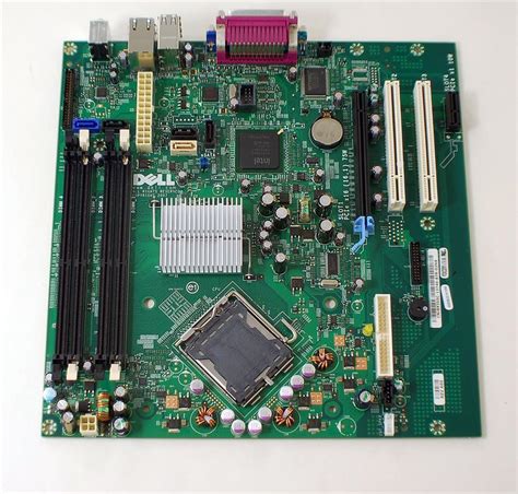 I3 Dell Optiplex 755 Mini Tower Motherboard Gm819jr271y255c Memory
