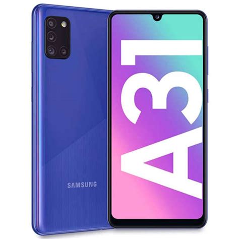 Samsung Galaxy A31 All Specs And Price