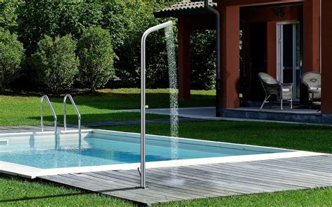 Aquatica Gamma Freestanding Outdoor Shower Buy Online Best Prices