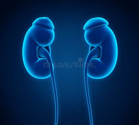 Human Kidneys Anatomy Stock Illustration Illustration Of Kidney 50790905