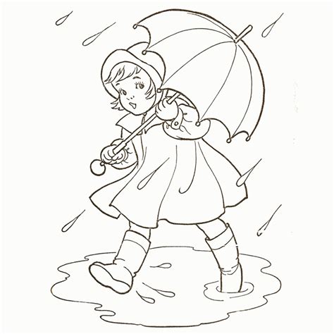 Old Fashioned Coloring Page