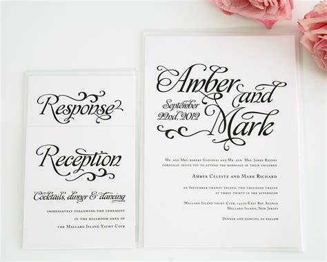 Or mrs.), feel free ultimately, your wedding is all about you, so feel free to make choices that authentically reflect you. Whimsical Script Wedding Invitations - Wedding Invitations