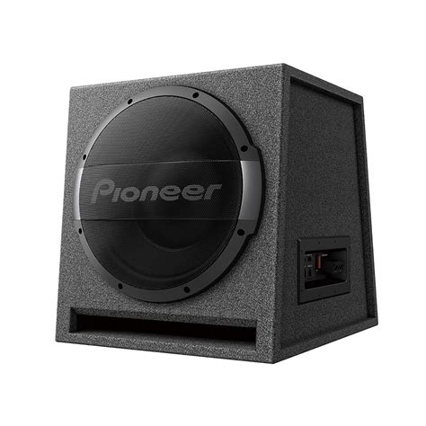 Pioneer Ts Wx1210ah 12 Ported Enclosure Active Subwoofer With Built