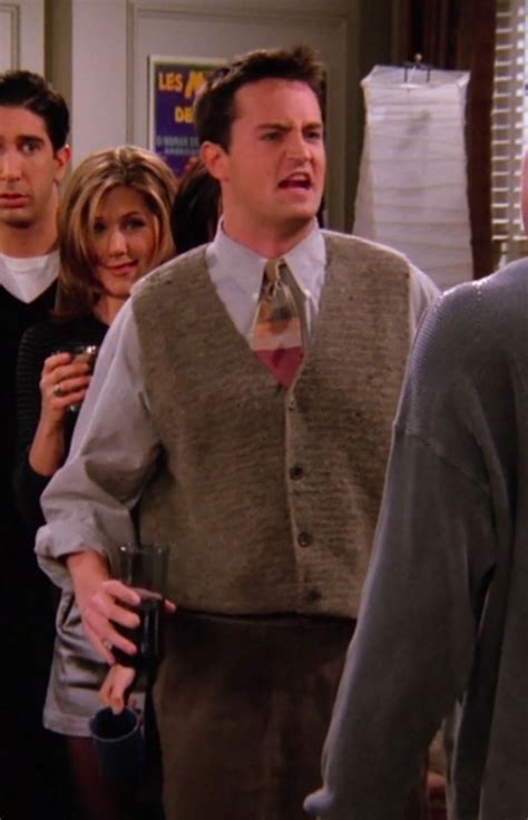 18 Very Bad Outfits The Men On Friends Wore