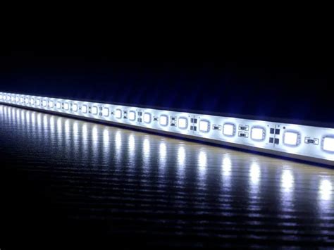5050 Led Rigid Bar Lights Led Strip Bar With Aluminum Profiledc12v