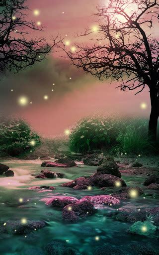 Fireflies Live Wallpaper For Android Free Download