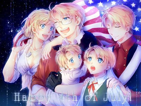 720p free download 4th of july blond friend guy group anime handsome hot anime girl