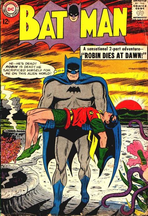 The Top Ten Batman Covers From Each Era Part The Silver Age