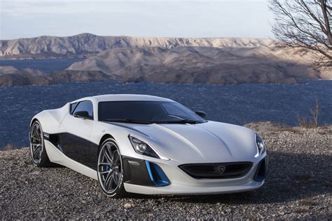 Rimac Upgrades Conceptone Electric Supercar To Take On The World