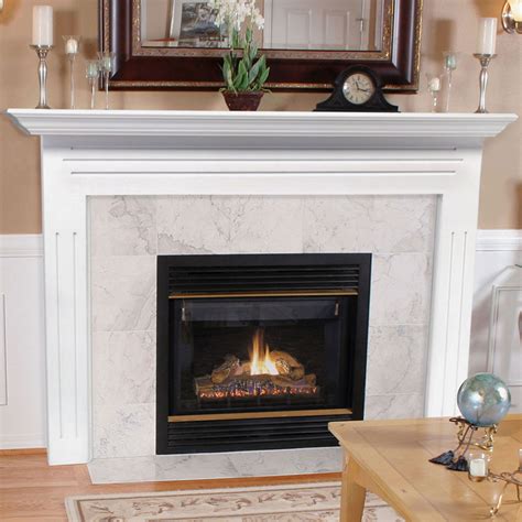 Auburn Fireplace Mantel Shelf Finish Unfinished Shelf Length 48