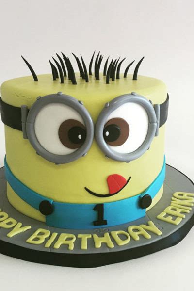 I've made a minion tutorial to show. Boy's Birthday Cakes - Nancy's Cake Designs