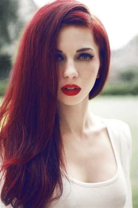 Reasons To Dye Red 10 Different Shades Of Red Hair Color