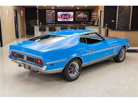 1971 Ford Mustang Mach 1 For Sale Cc 975835
