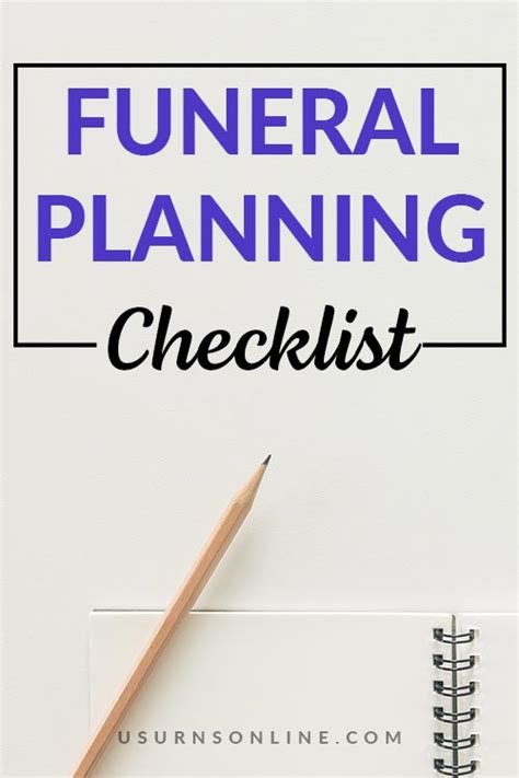 printable funeral planning checklist pdf fill online printable fillable blank pdffiller images