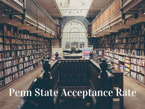 Penn State Acceptance Rate