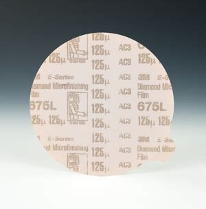 Pack N Tape 3M 675L Diamond Microfinishing PSA Film Disc 5 In X NH