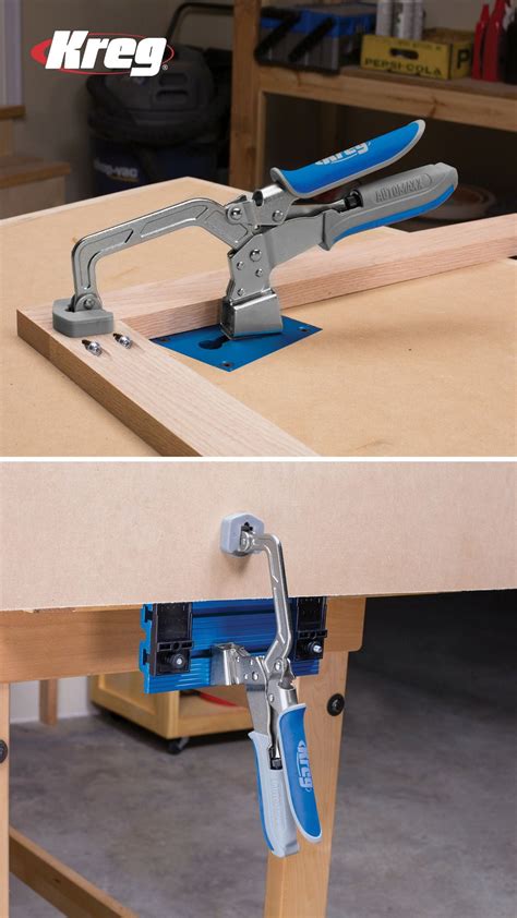 Kreg Bench Clamping Solutions Woodworking Furniture Table