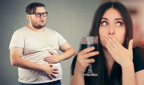 stomach bloating worst foods that cause trapped wind and bloating uk