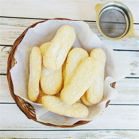 It is quick , can be made a day or two ahead of time and you can play 2 packs lady finger biscuits. Lady fingers or savoiardi | Recipe | Lady fingers, Eggless recipes, Lady finger biscuit