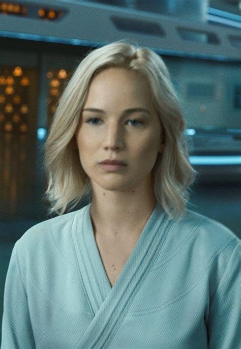Jennifer Lawrence As Aurora Lane In Passengers 2016