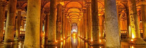Cisterna Basílica Horario precio y localización en Estambul