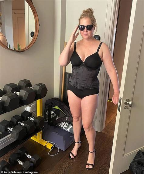 Amy Schumer Slams Celebrities Lying About Taking Ozempic Daily Mail Online